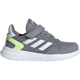 Boty adidas Archivo Jr EH0532 červený šedá