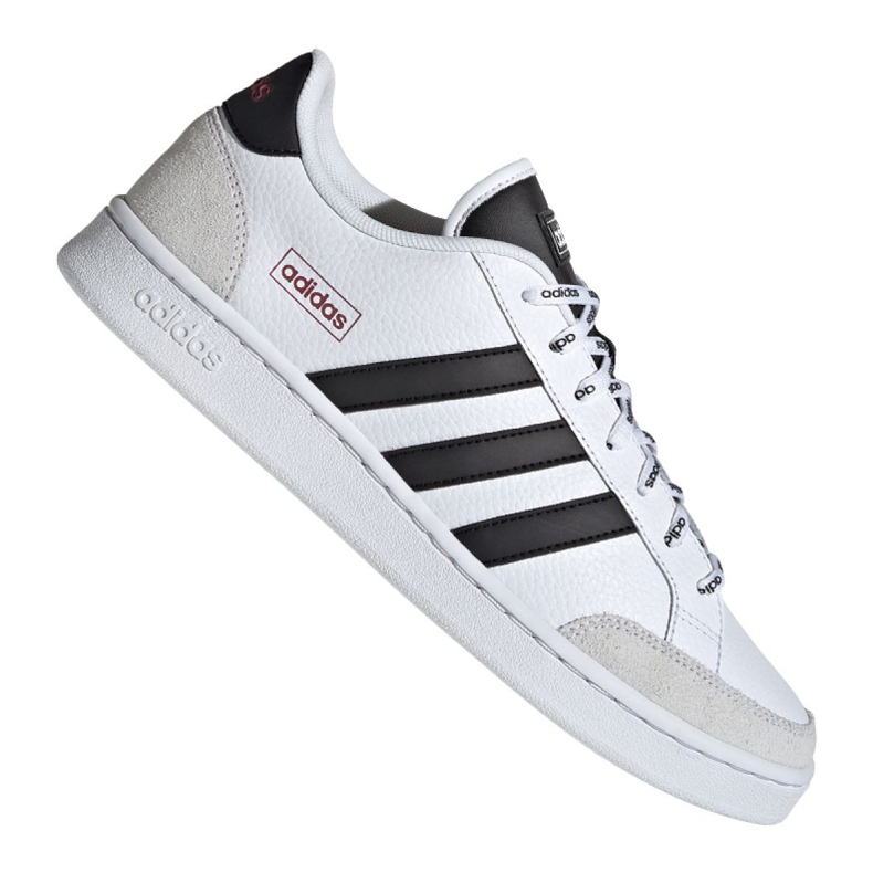 Boty Adidas Grand Court Se M FW6669 bílý černá