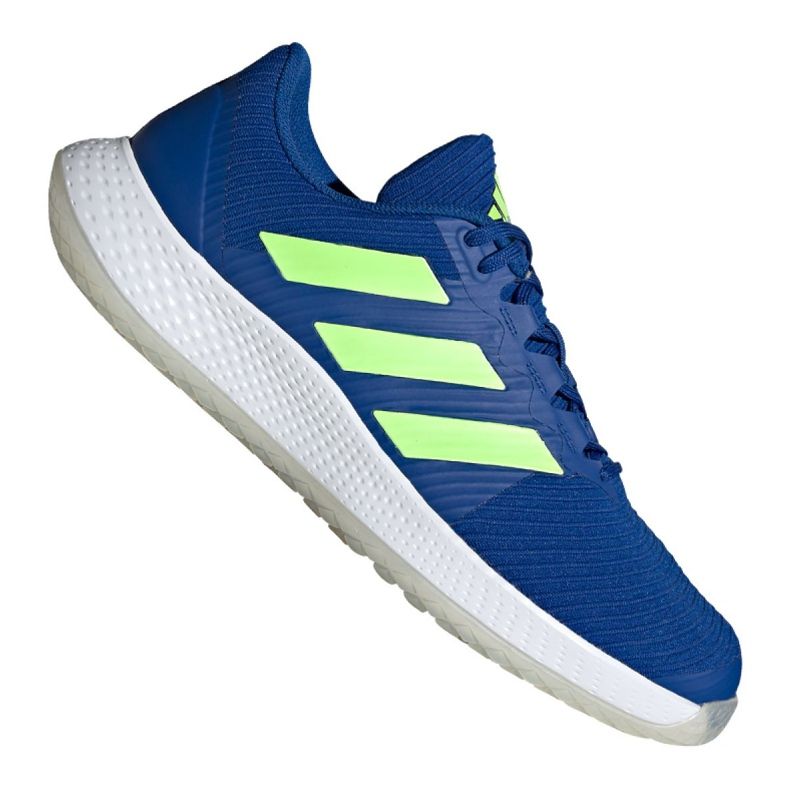 Sálová obuv adidas Force Bounce M FU8393 vícebarevný modrý