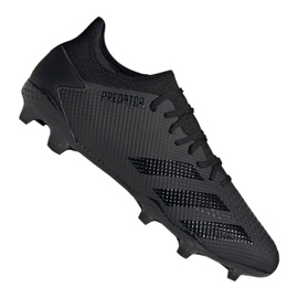 Kopačky Adidas Predator 20.3 L Fg M FX7728 vícebarevný černý