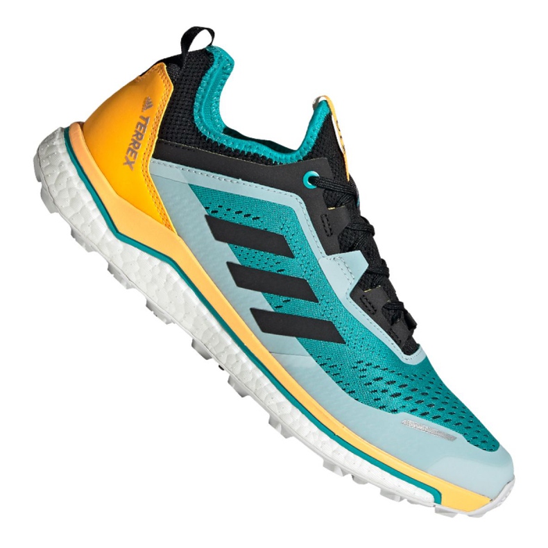 Boty Adidas Terrex Agravic Flow M FV2410 černá vícebarevný modrý vícebarevný