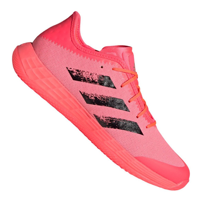 Volejbalové boty Adidas Adizero FastCourt Tokyo M FX1771 vícebarevný růžový