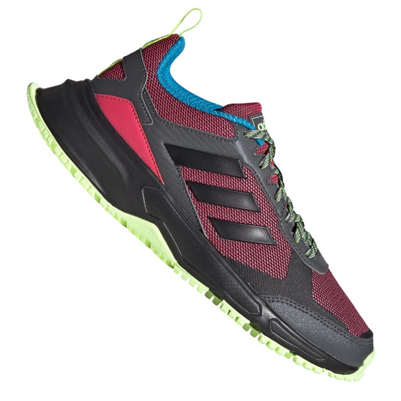 Běžecké boty Adidas Rockadia Trail 3.0 W EG2526 černá vícebarevný Běžecké boty Adidas Rockadia Trail 3.0 W EG2526 černá vícebarevný