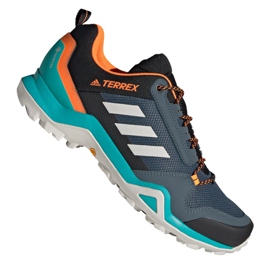 Boty Adidas Terrex AX3 Gtx M FV6850 černá oranžový růžový šedá Boty Adidas Terrex AX3 Gtx M FV6850 černá oranžový růžový šedá
