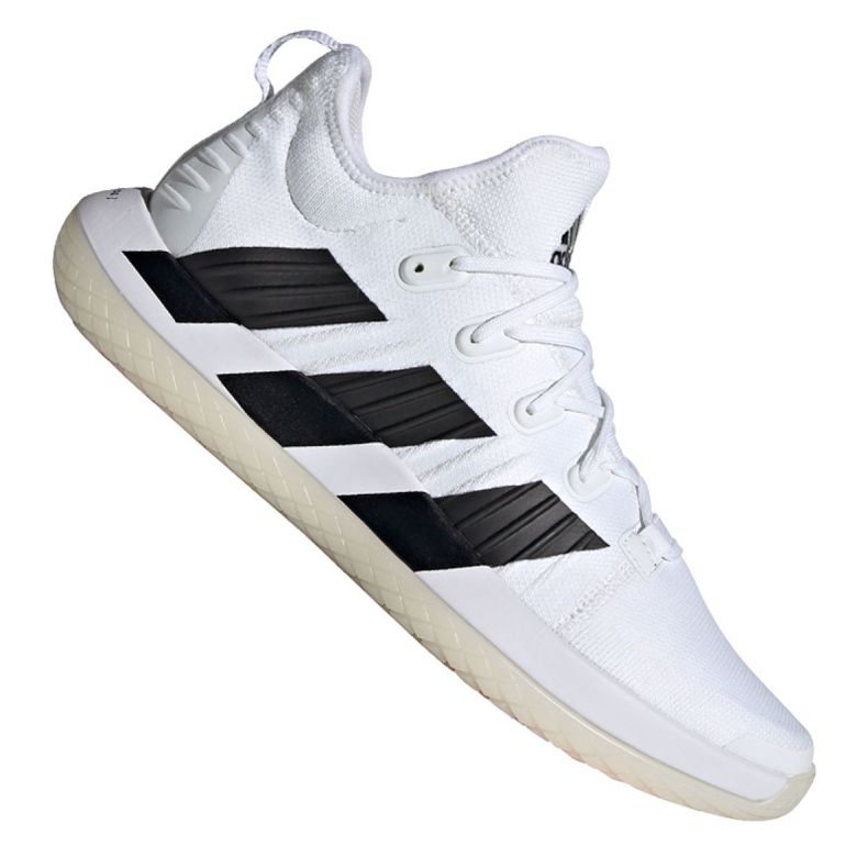 Boty Adidas Stabil Next Gen M FU8317 bílý bílý