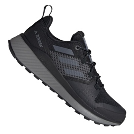 Trekové boty adidas Terrex Folgian M EF0404 černý šedá