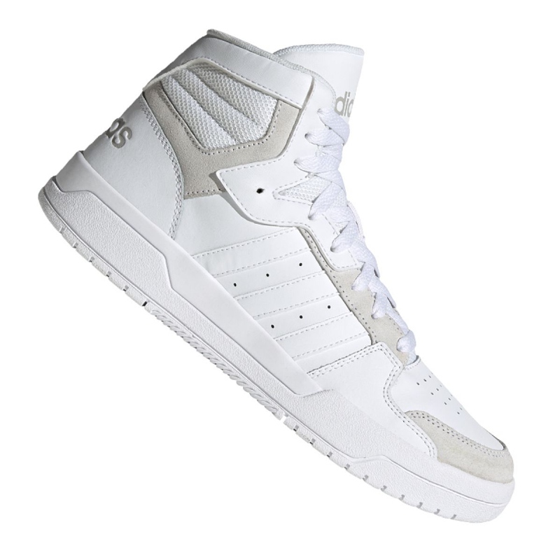 Boty Adidas Entrap Mid M FW3457 bílý šedá