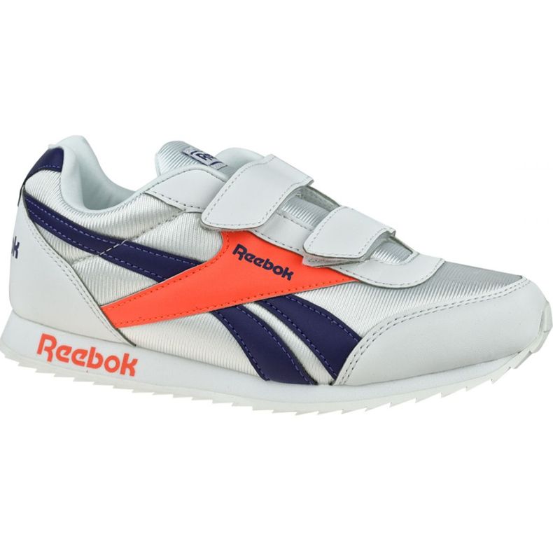 Reebok Royal Cl Jog 2.0 Jr EF3718 bílý