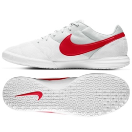 Sálová obuv Nike Premier Ii Sala Ic M AV3153-160 bílá vícebarevný