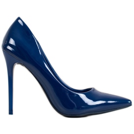 Small Swan Lakované kolíky modrý Small Swan Lakované kolíky modrý