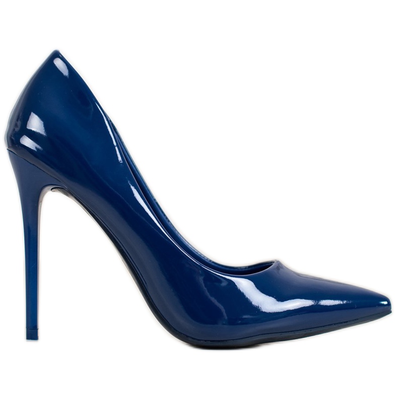 Small Swan Lakované kolíky modrý