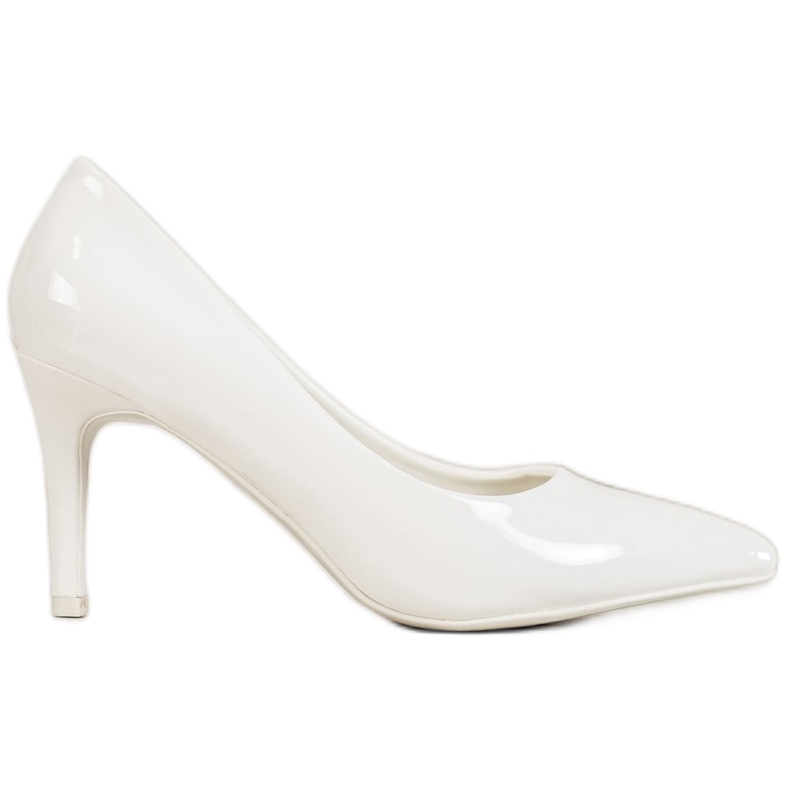 Small Swan Lakované kolíky bílý