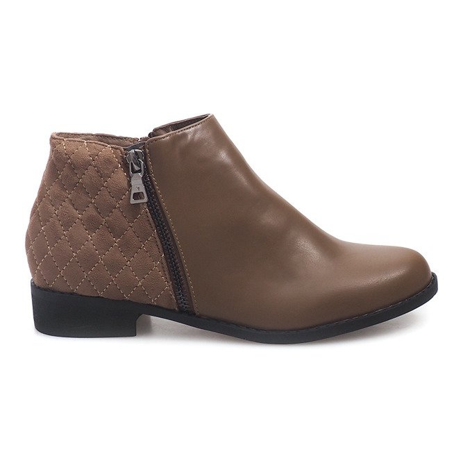 Prošívané boty QL-51 Khaki