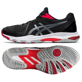 Volejbalové boty Asics Netburner Ballistic Ff 2 M 1051A041-001 vícebarevný černá