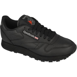 Boty Reebok Classic Leather M 2267 černá Boty Reebok Classic Leather M 2267 černá