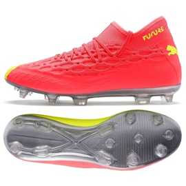 Kopačky Puma Future 5.2 Netfit Osg Evo FG / AG M 106007-01 vícebarevný žluť