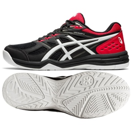 Volejbalové boty Asics Upcourt 4 M 1071A053-002 vícebarevný černá