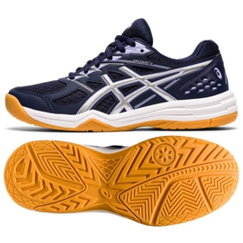 Volejbalové boty Asics Upcourt 4 W 1072A055-400 vícebarevný námořnická modř