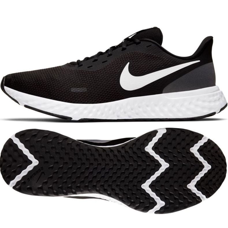 Běžecké boty Nike Revolution 5 BQ3204-002 černá