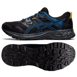 Běžecké boty Asics Gel-Sonoma 5 M 1011A661-001 černý vícebarevný