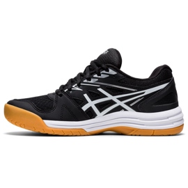 Volejbalové boty Asics Upcourt 4 W 1072A055-001 vícebarevný černá Volejbalové boty Asics Upcourt 4 W 1072A055-001 vícebarevný černá