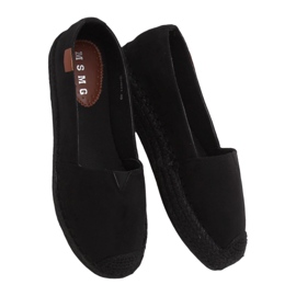 Černé dámské espadrilky WH941 Black II Quality černý