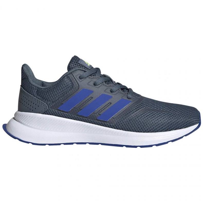 Dětská obuv Adidas Runfalcon Jr FV9442 šedá