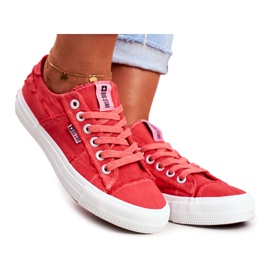 Dámské tenisky Big Star Red DD274449 červený