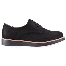 Seastar Černí brogues černá