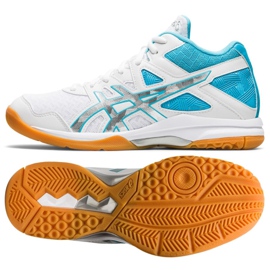 Volejbalové boty Asics Gel Task Mt W 1072A037-102 vícebarevný bílý Volejbalové boty Asics Gel Task Mt W 1072A037-102 vícebarevný bílý