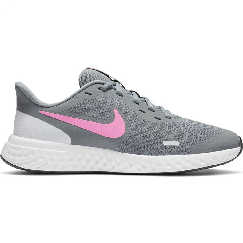 Běžecké boty Nike Revolution 5 BQ5671 015 šedá