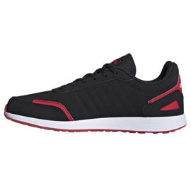 Boty Adidas Vs Switch 3K Jr FW3962 černý červený