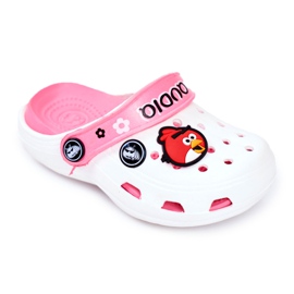 Dětské pěnové podvodnice White Birds AngryBirds bílý růžový Dětské pěnové podvodnice White Birds AngryBirds bílý růžový