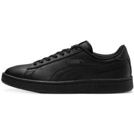 Puma Smash v2 L Jr 365170 01 černý