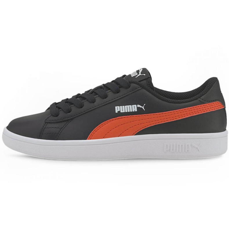 Puma Smash v2 L Jr 365170 22 černá