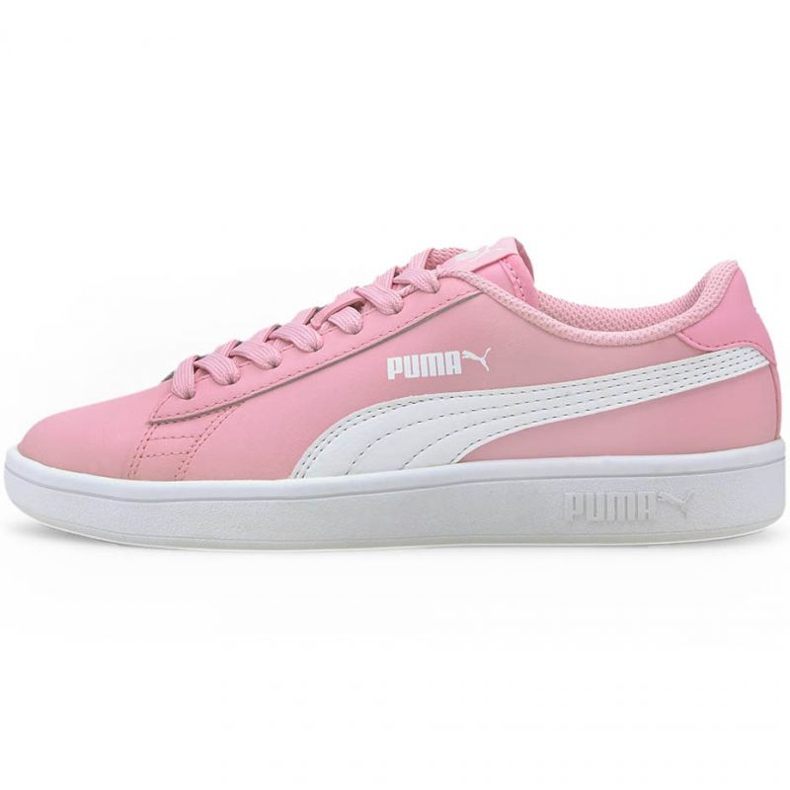 Puma Smash v2 L Jr 365170 24 černá růžový