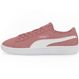 Puma Smash v2 Buck Jr 365182 21 černý růžový