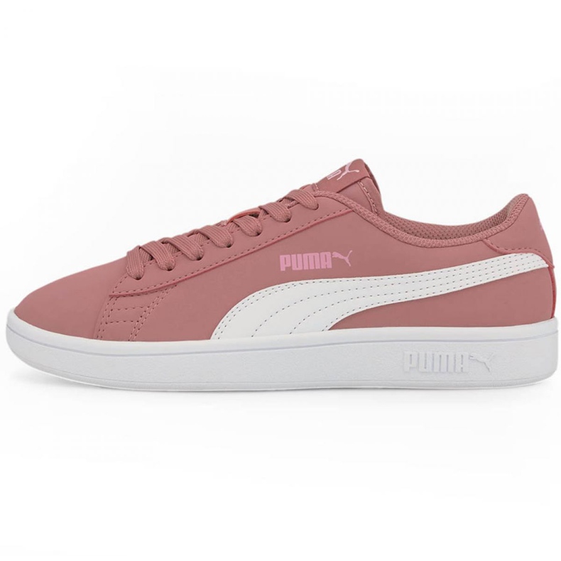 Puma Smash v2 Buck Jr 365182 21 černá růžový Puma Smash v2 Buck Jr 365182 21 černá růžový