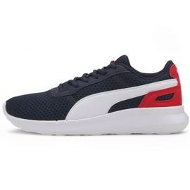 Boty Puma St Activate Jr 369069 13 černý námořnická modř