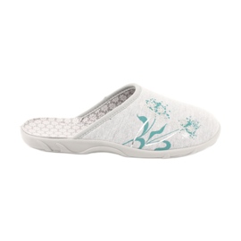 Dámské boty Befado barevné 235D168 šedá zelený