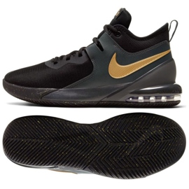 Basketbalové boty Nike Air Max Impact M CI1396-005 vícebarevný černý
