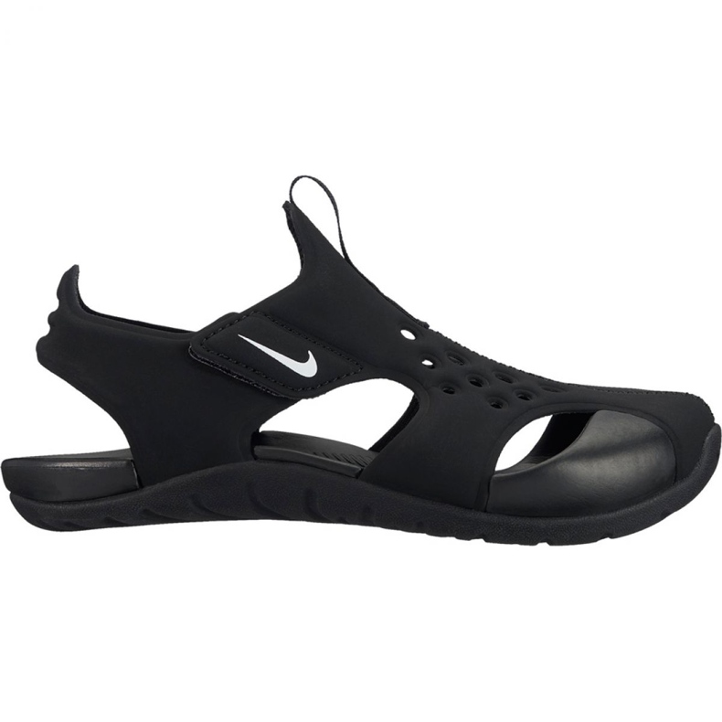 Sandály Nike Sunray Protect Jr 2 943826 001 černá Sandály Nike Sunray Protect Jr 2 943826 001 černá