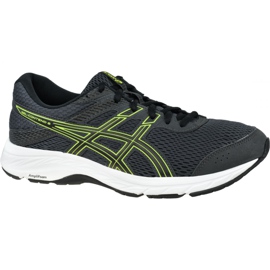 Asics Gel-Contend 6 M 1011A667-022 černý šedá