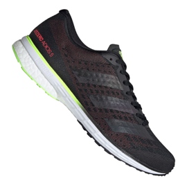 Běžecké boty adidas adizero Adios 5 M EG4659 černý šedá