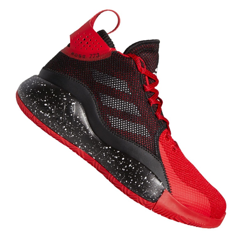 Basketbalové boty Adidas D Rose 773 2020 M FW8656 vícebarevný černá