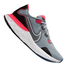 Běžecké boty Nike Renew Run M CK6357-401 červený vícebarevný modrý