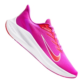 Běžecké boty Nike Zoom Winflo 7 W CJ0302-600 červené růžový