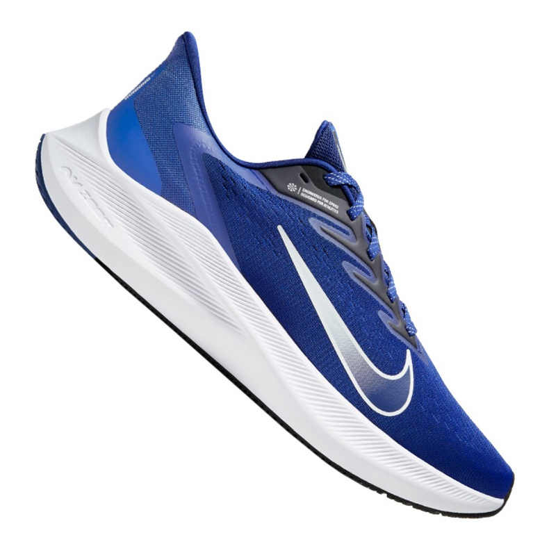 Běžecké boty Nike Zoom Winflo 7 M CJ0291-401 modrý Běžecké boty Nike Zoom Winflo 7 M CJ0291-401 modrý