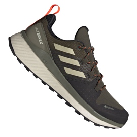 Boty Adidas Terrex Folgian Gtx M FV6823 vícebarevný zelený