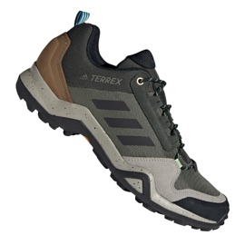 Boty Adidas Terrex AX3 M EF0338 černý vícebarevný šedá zelený
